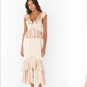 Show Me Your Mumu Reese Ruffle Dress